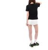 MAISON KITSUNE Lucky Chance Fox Head Patch T-Shirt Kurzarm 157594488 [P]