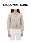 Maison Kitsune Lucky Chance Baby Fox Patch Cardigan 157601207 [P]