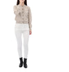 Maison Kitsune Lucky Chance Baby Fox Patch Cardigan 157601207 [P]