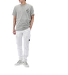 CP COMPANY Stretch-Satin Cargo-Hose mit Lens-Patch 26SS 155703840 [P]