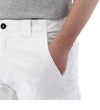 CP COMPANY Stretch-Satin Cargo-Hose mit Lens-Patch 26SS 155703840 [P]