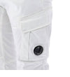 CP COMPANY Stretch-Satin Cargo-Hose mit Lens-Patch 26SS 155703840 [P]