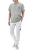 CP COMPANY Stretch-Satin Cargo-Hose mit Lens-Patch 26SS 155703840 [P]