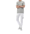 CP COMPANY Stretch-Satin Cargo-Hose mit Lens-Patch 26SS 155703840 [P]