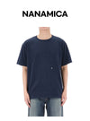 NANAMICA 26SS Coolmax Jersey Taschen T-Shirt Kurzarm NAVY 157118945 [P]