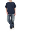 NANAMICA 26SS Coolmax Jersey Taschen T-Shirt Kurzarm NAVY 157118945 [P]