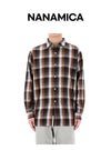 NANAMICA Regular Collar Check Shirt S26SG059E 157037729 [P]