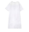MSGM コットン 半袖 ワンピース 26SS キッズ ロゴ 001-K 156560028 [P]