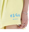 MSGM Logo Short Pants Adult Size 156518462 [P]
