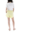 MSGM Logo Short Pants Adult Size 156518462 [P]