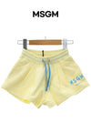 MSGM Logo Shorts für Kinder S6MSJGSH066 MS075-K 156560328 [P]