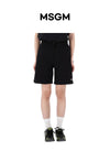 MSGM Shorts with Logo 156518548 [P]