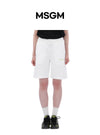 MSGM ロゴ バミューダ ショートパンツ 大人サイズ 001-AK 158744178 [P]