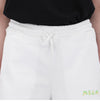 MSGM ロゴ バミューダ ショートパンツ 大人サイズ 001-AK 158744178 [P]
