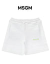 MSGM Kurze Hose mit Logo für Kinder S6MSJUBE017 001-K 159015992 [P]