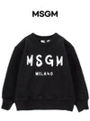 MSGM キッズ ロゴ スウェットシャツ S6MSJUSW007 110-K 156557221 [P]