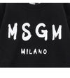 MSGM キッズ ロゴ スウェットシャツ S6MSJUSW007 110-K 156557221 [P]