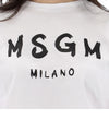 MSGM Logo Short Sleeve T-Shirt Adult Size 156518673 [P]