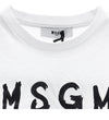 MSGM Kids Logo Short Sleeve T-Shirt 156557774 [P]