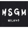 MSGM キッズロゴ半袖Tシャツ S6MSJUTH001 110-K 156558137 [P]