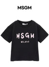 MSGM Kids Logo T-Shirt Short Sleeve 110/88-K 156558929 [P]
