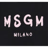 MSGM Kids Logo T-Shirt Short Sleeve 110/88-K 156558929 [P]