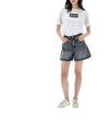 MSGM Logo Short Sleeve T-Shirt 156519032 [P]