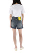 MSGM Logo Short Sleeve T-Shirt 156519032 [P]