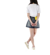MSGM Logo Short Sleeve T-Shirt 156519032 [P]