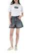 MSGM Logo Short Sleeve T-Shirt 156519032 [P]