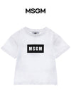 MSGM Kids Logo T-Shirt 156559046 [P]