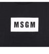 MSGM キッズ ロゴ 半袖 Tシャツ 110-K 156559148 [P]