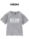 MSGM Kids Logo T-Shirt 156559462 [P]