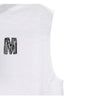 MSGM Kindershirt mit Logo ohne Ärmel S6MSJUTH069 001-K 156559840 [P]