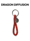 DRAGON DIFFUSION 26SS ST Christopher Schlüsselanhänger SC KEYRING POPPYRED 158126141 [P]