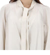 LEMAIRE Ascot Tie Blouse 155450396 [P]