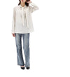 LEMAIRE Ascot Tie Blouse 155450396 [P]