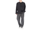 LEMAIRE V-Ausschnitt Hemd SH1235 LF1308 BK999 157871089 [P]