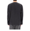 LEMAIRE V-Ausschnitt Hemd SH1235 LF1308 BK999 157871089 [P]