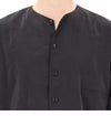 LEMAIRE V-Ausschnitt Hemd SH1235 LF1308 BK999 157871089 [P]