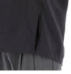 LEMAIRE V-Ausschnitt Hemd SH1235 LF1308 BK999 157871089 [P]