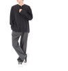 LEMAIRE V-Ausschnitt Hemd SH1235 LF1308 BK999 157871089 [P]