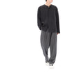 LEMAIRE V-Ausschnitt Hemd SH1235 LF1308 BK999 157871089 [P]