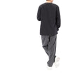 LEMAIRE V-Ausschnitt Hemd SH1235 LF1308 BK999 157871089 [P]