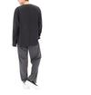 LEMAIRE V-Ausschnitt Hemd SH1235 LF1308 BK999 157871089 [P]