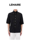 LEMAIRE Kurzarmshirt SH1249 LF1389 BK998 155706316 [P]