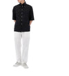 LEMAIRE Kurzarmshirt SH1249 LF1389 BK998 155706316 [P]