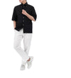 LEMAIRE Kurzarmshirt SH1249 LF1389 BK998 155706316 [P]