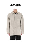 LEMAIRE Utility Overshirt Jackett SH1266 LD1052 BK201 155702840 [P]