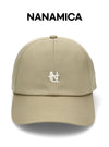 NANAMICA Chino Cap with Logo Embroidery 26SS KHAKI 154490776 [P]